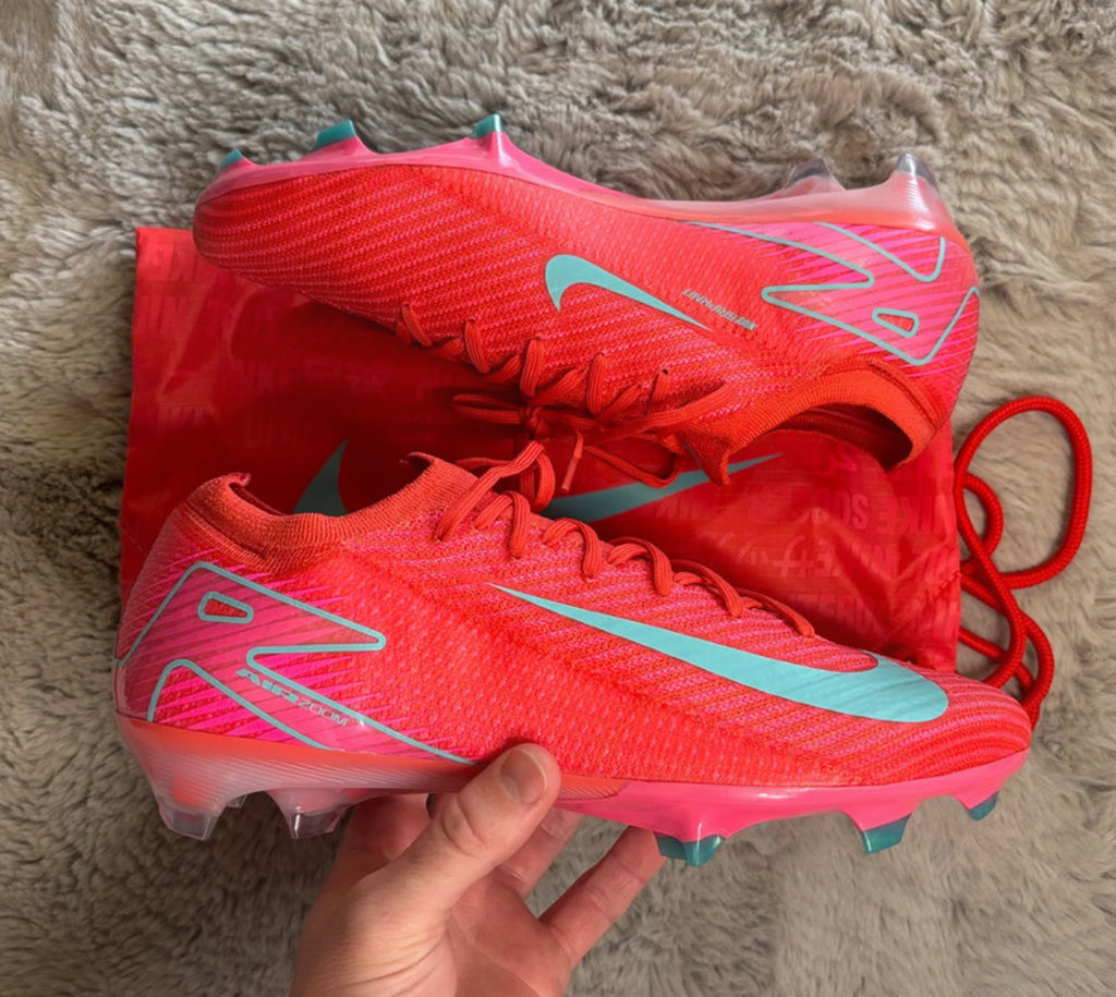 Nike Zoom Vapor 16 Elite FG Football Boots 🔴⚫️