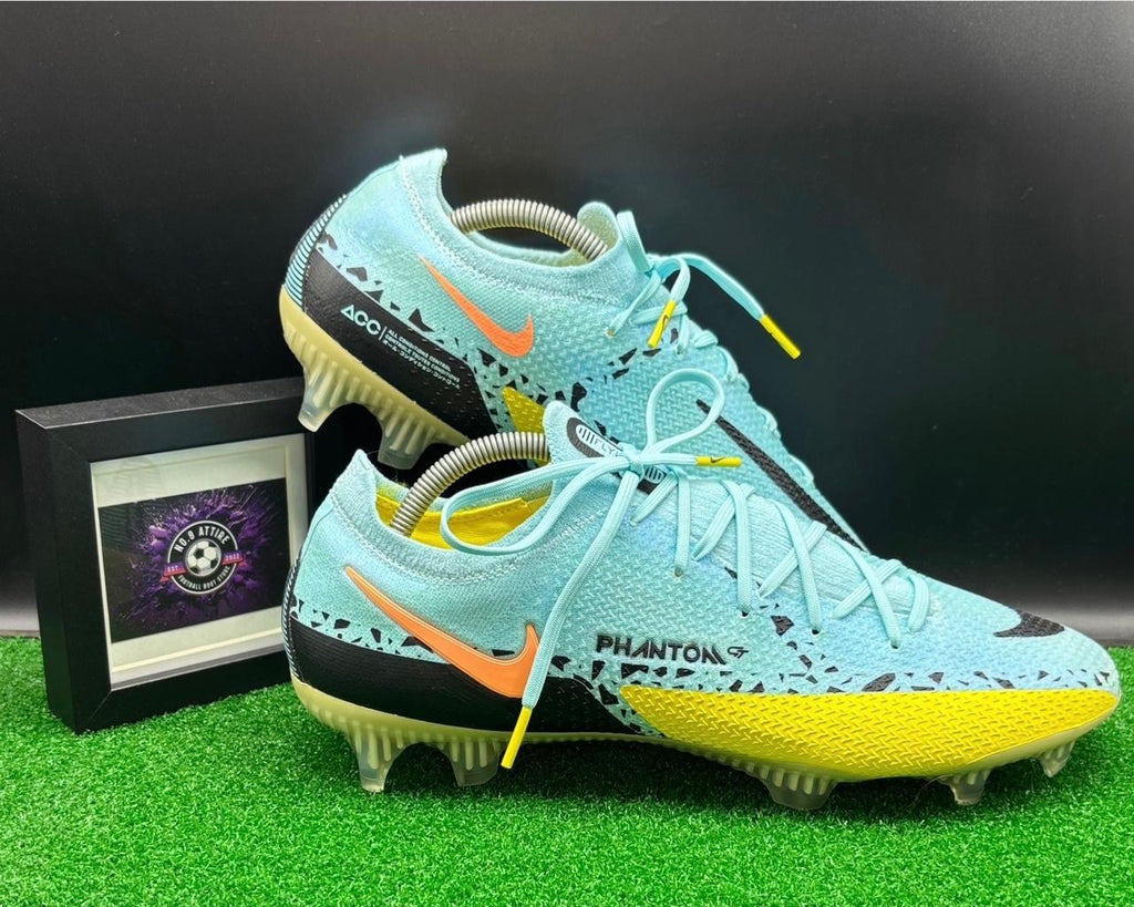 Nike Phantom GT2 Elite FG Football Boots ⚪️🔵