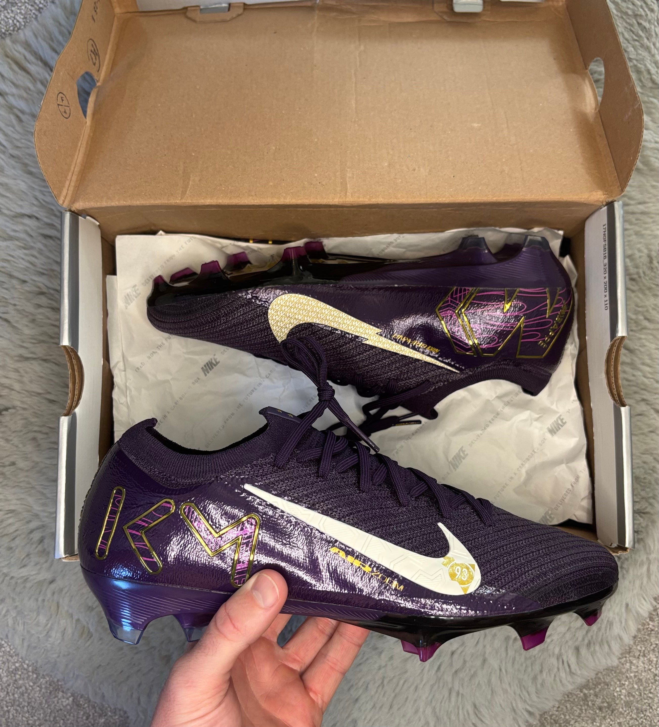 Nike Zoom Vapor 16 Elite FG Football Boots 🟣🟣