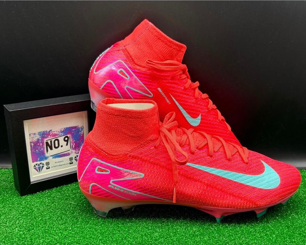 Nike Zoom Superfly 10 Elite FG Football Boots 🔴🔵