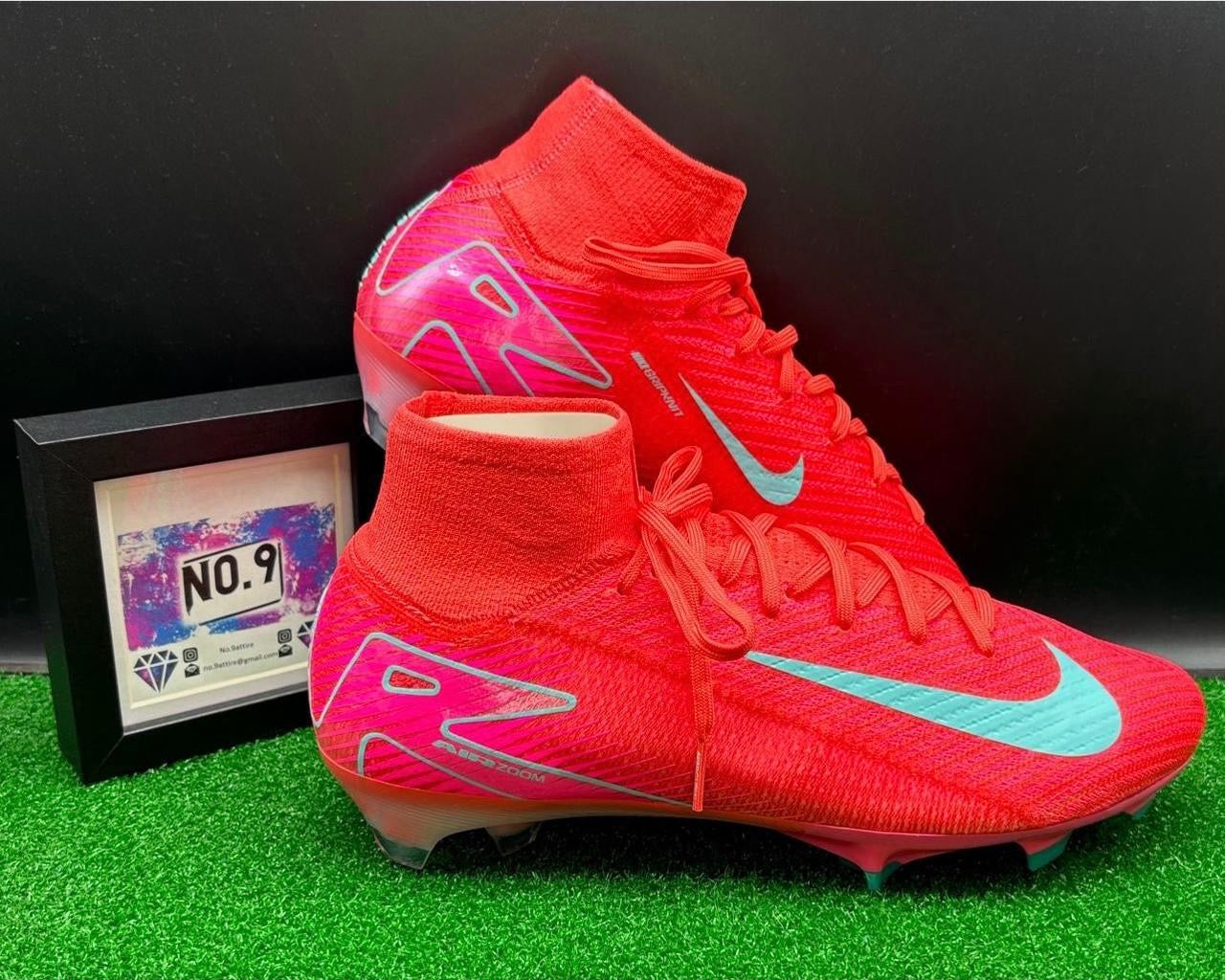 Nike Zoom Superfly 10 Elite FG Football Boots 🔴🔵