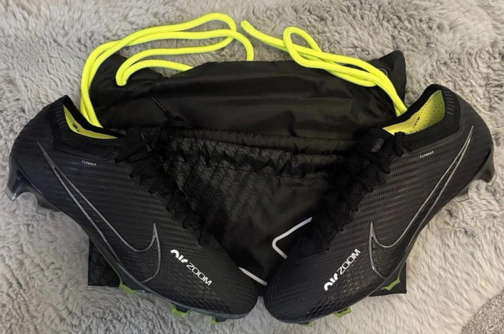 Nike Zoom Vapor 15 Elite FG Football Boots ⚫️⚫️