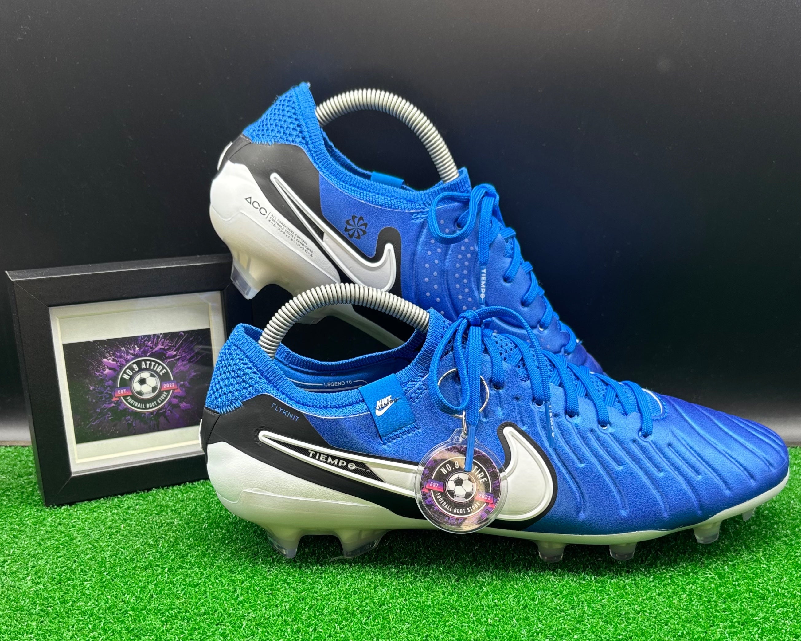 Nike Legend 10 Elite FG Football Boots ⚪️🔵