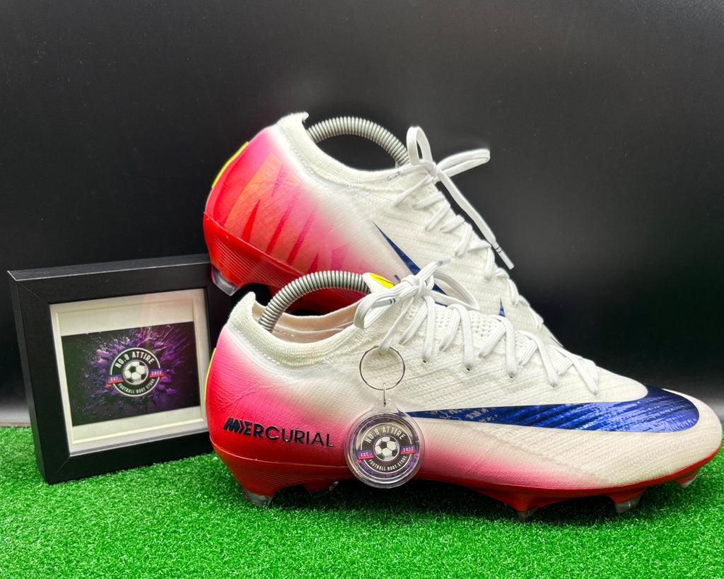 Nike Zoom Vapor 15 Elite FG LV8 Football Boots ⚪️🔴