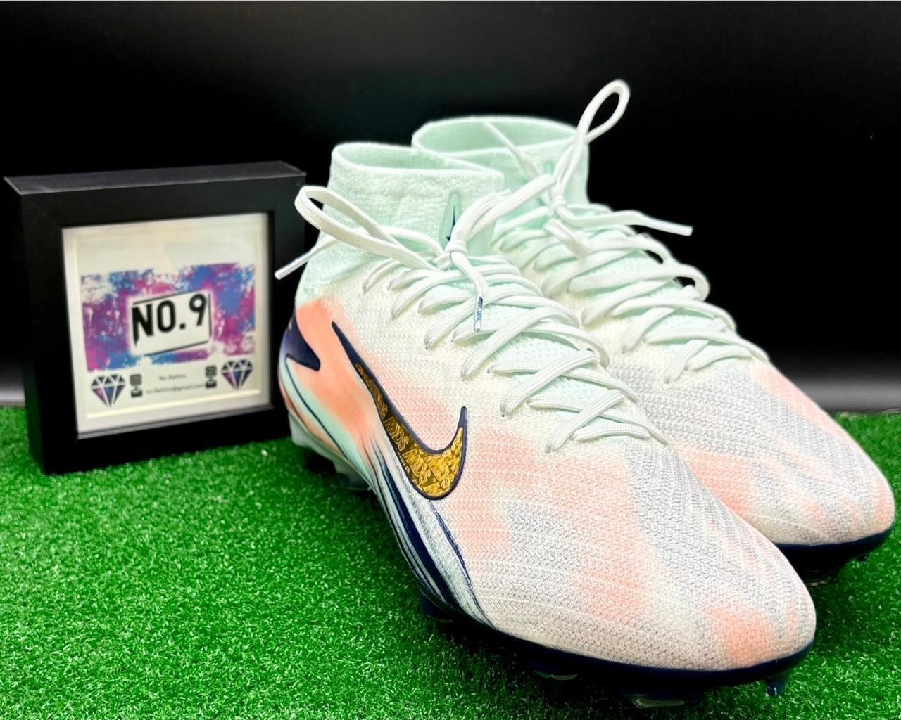 Nike Zoom Superfly 10 Elite MDS SG Football Boots 🔵🟣