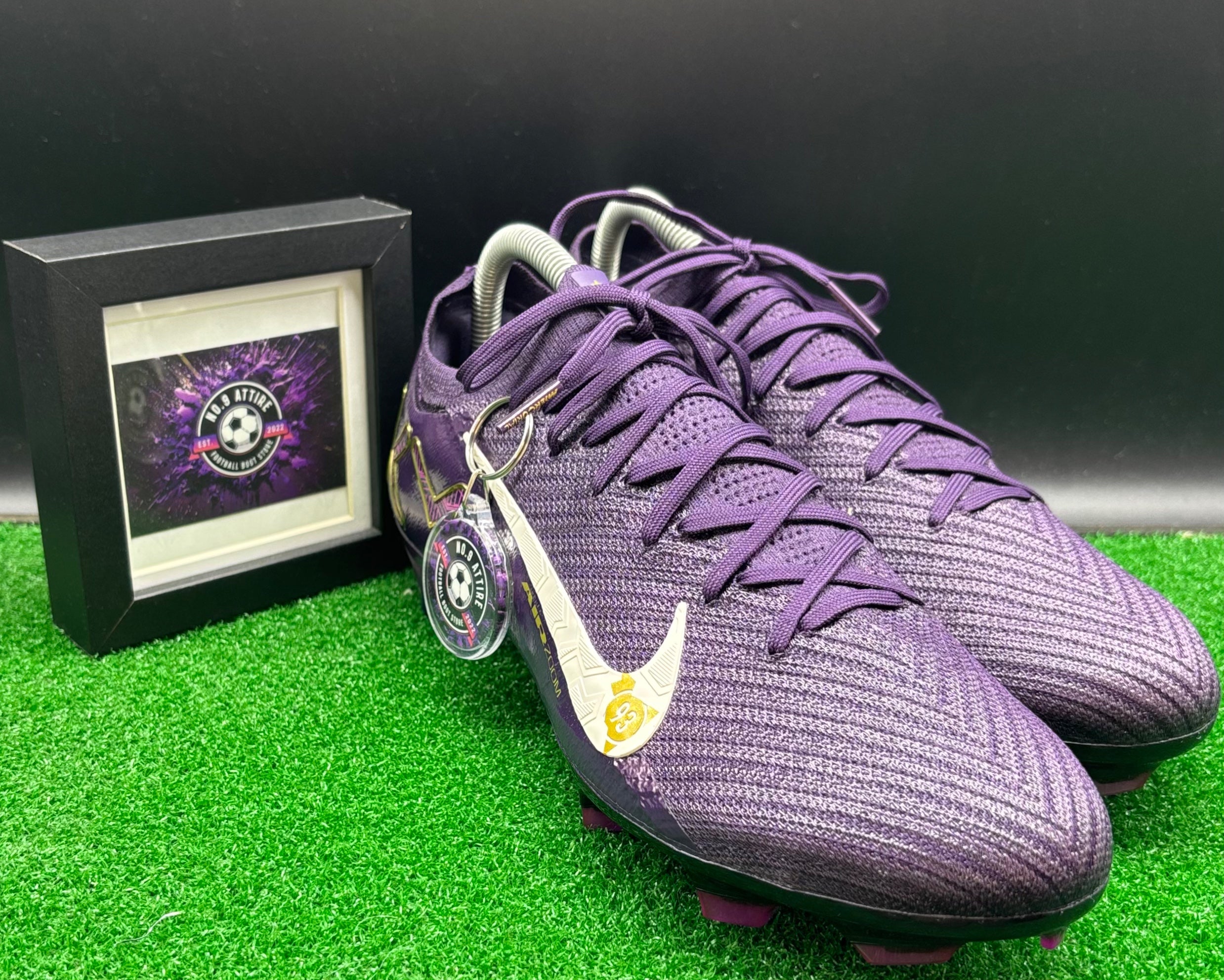 Nike Zoom Vapor 16 Elite FG Football Boots 🟣🟣