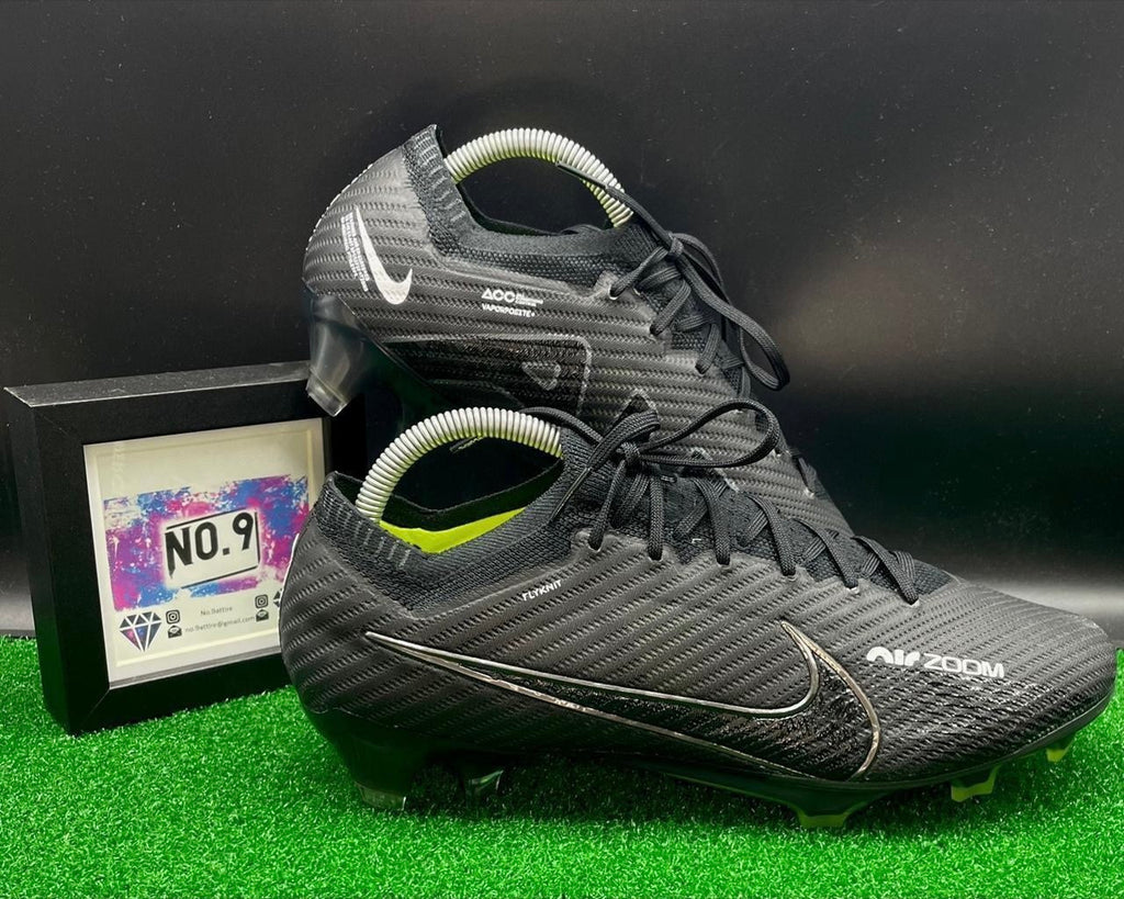 Nike Zoom Vapor 15 Elite FG Football Boots ⚫️⚫️