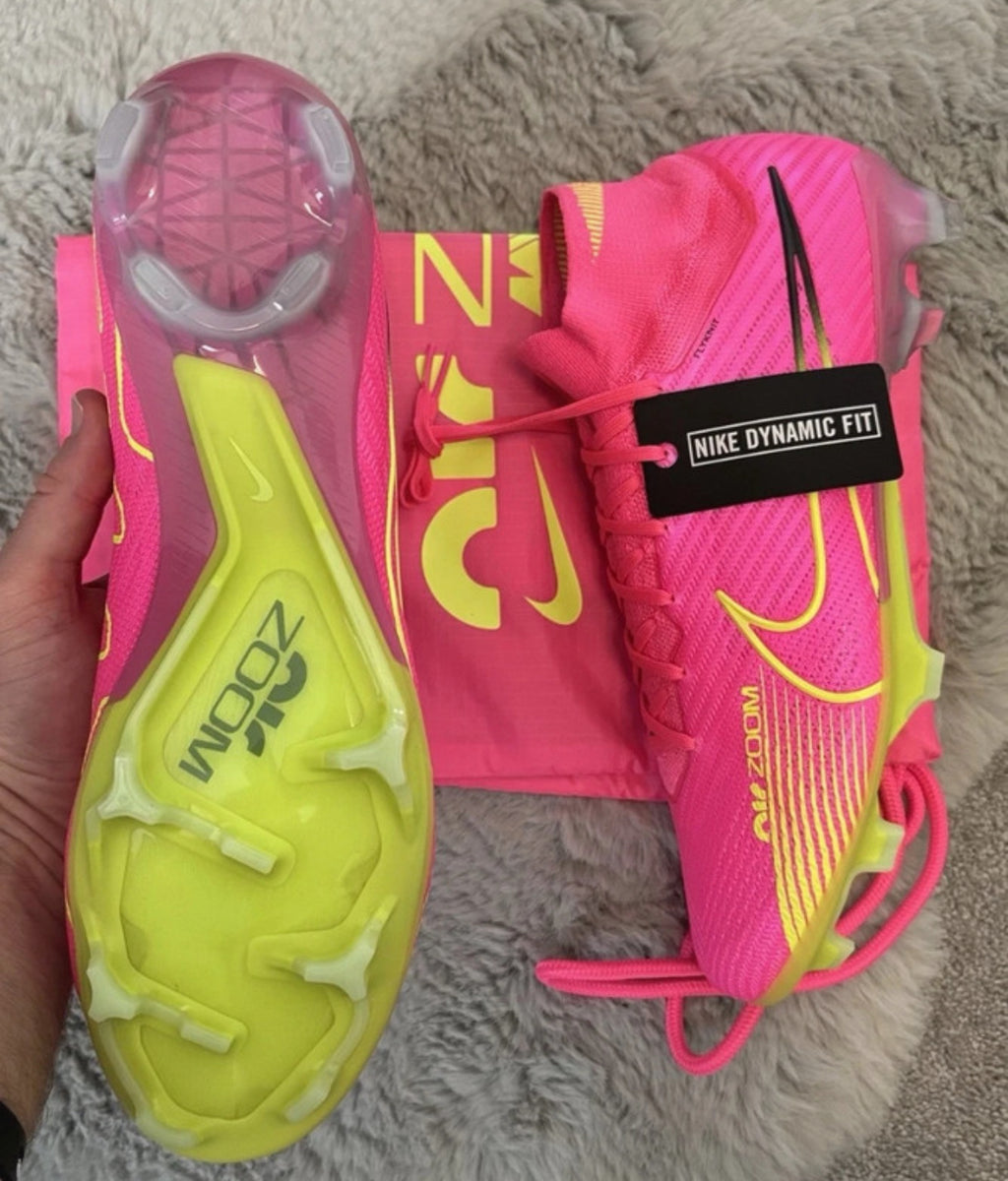 Nike Zoom Superfly 9 Elite FG Football Boots 🔴🟡