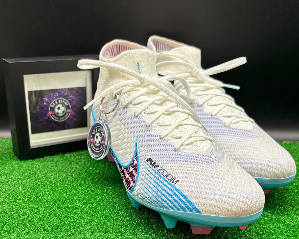Nike Zoom Superfly Elite SG-PRO AC Football Boots ⚪️🔵