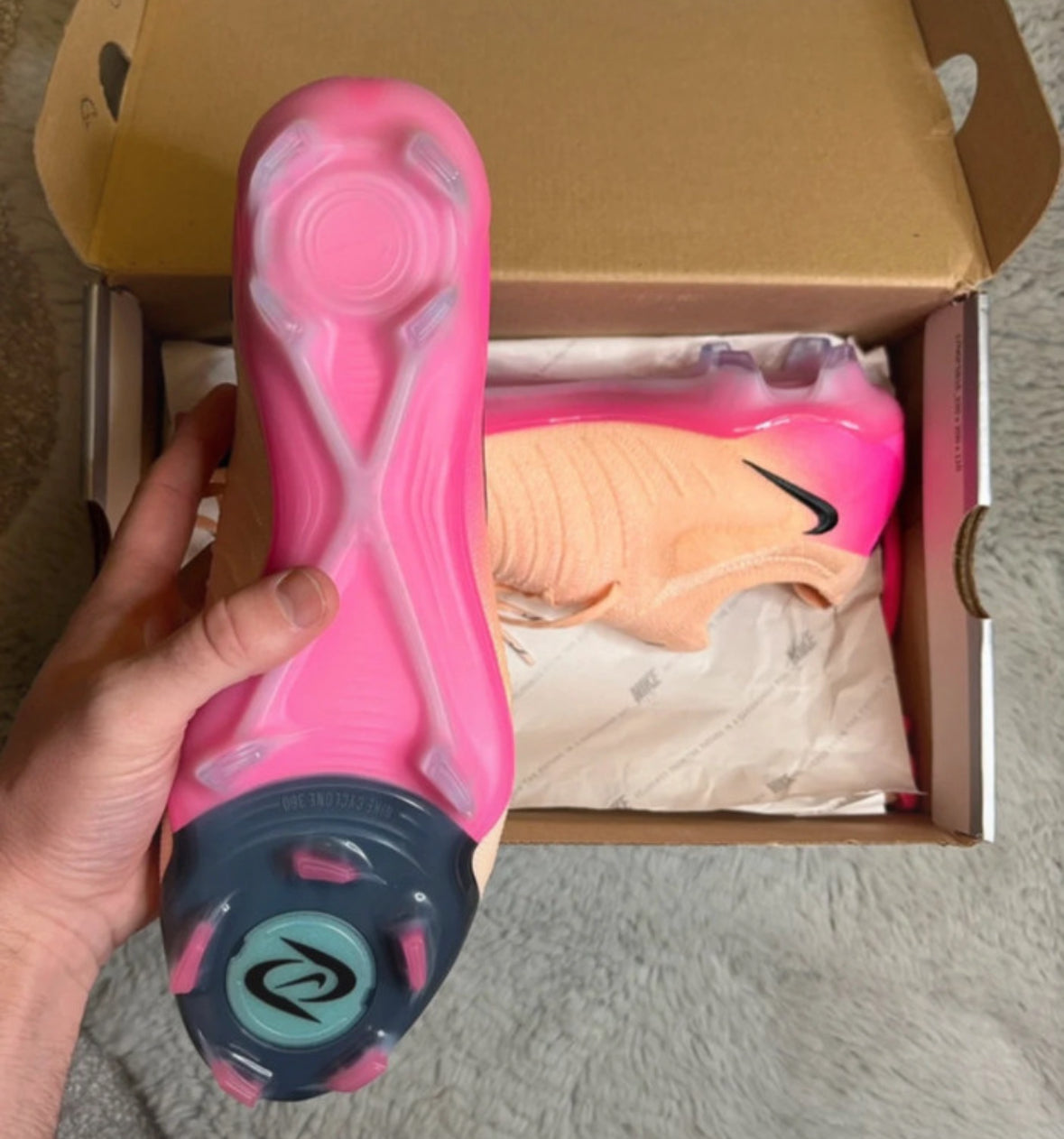 Nike Phantom GX Elite II FG Football Boots 🟠🟣