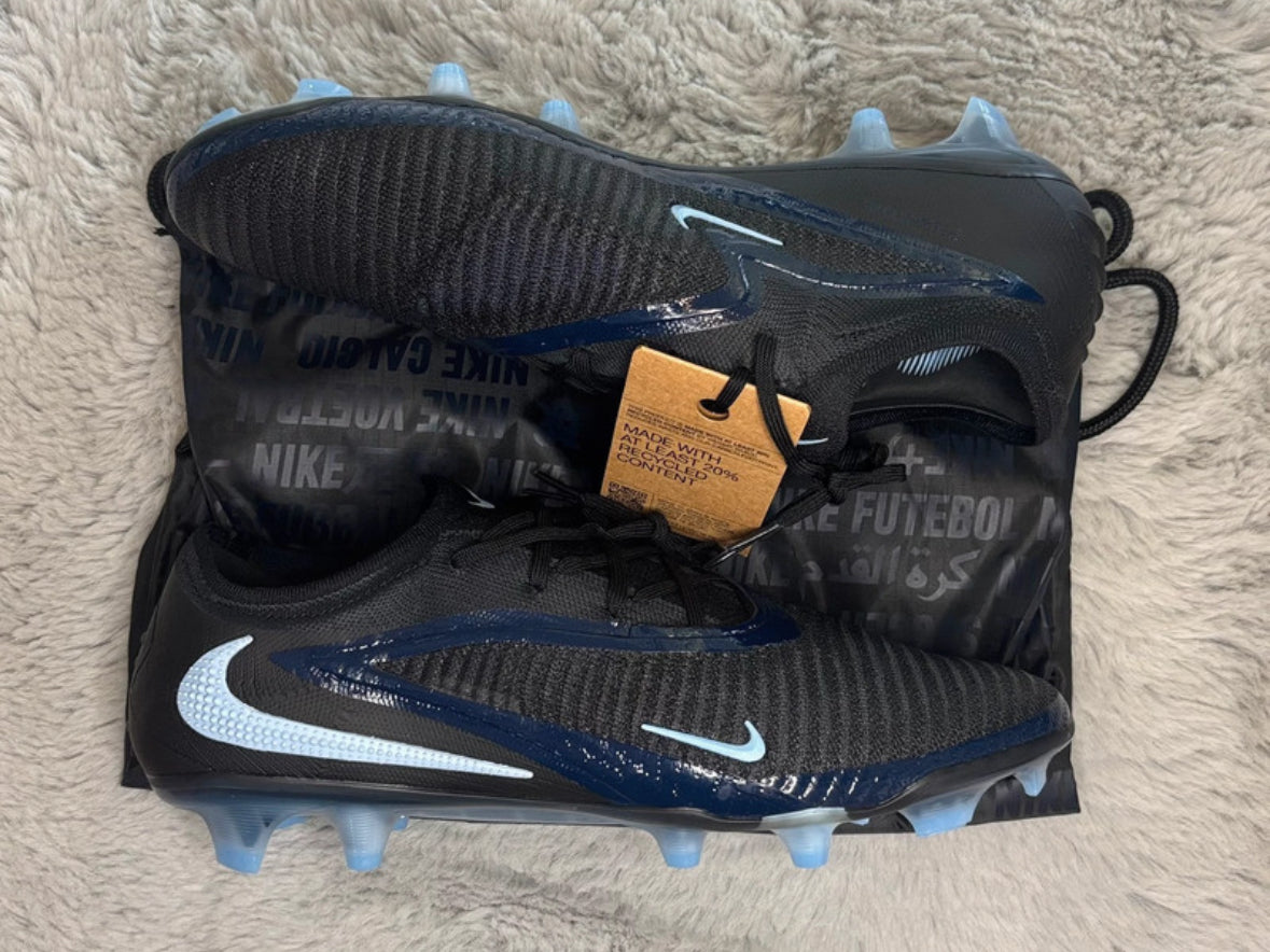 Nike Phantom 6 Low Elite FG Football Boots ⚫️🔵