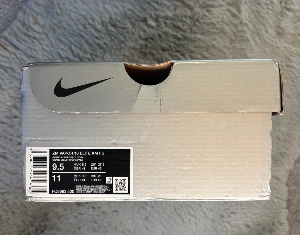 Nike Zoom Vapor 16 Elite FG Football Boots 🟣🟣