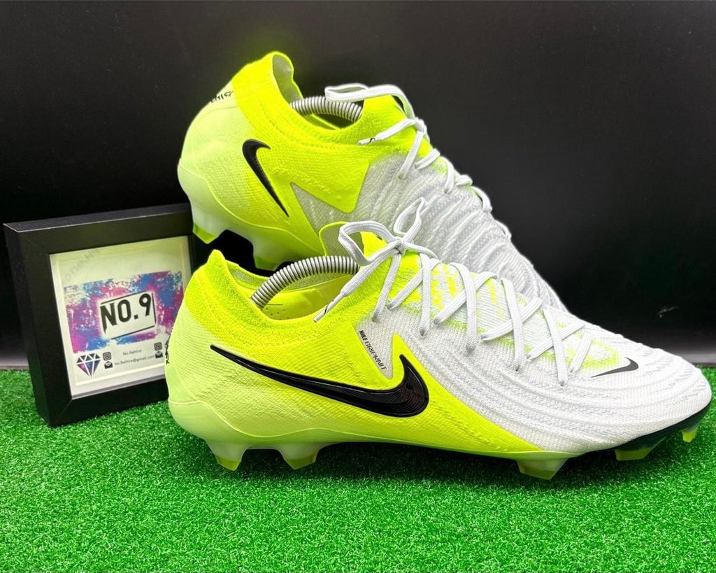Nike Phantom GX Elite II FG Football Boots ⚪️🟡