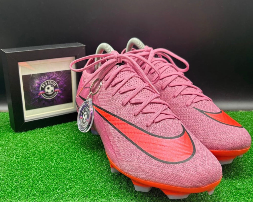 Nike Zoom Vapor 16 Elite FG Football Boots 🟣🔴