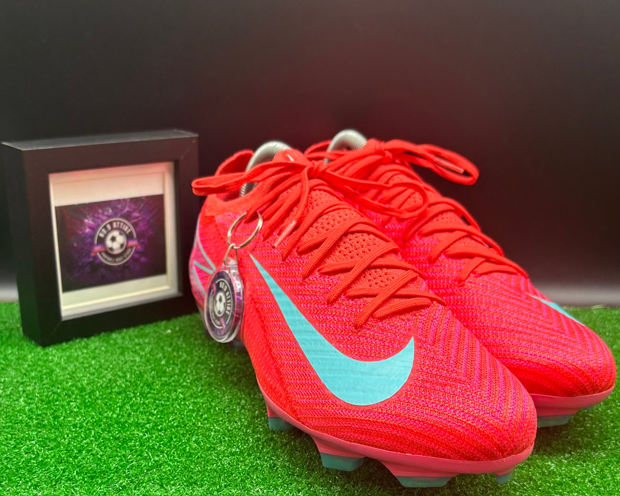 Nike Zoom Vapor 16 Elite FG Football Boots 🔴⚫️