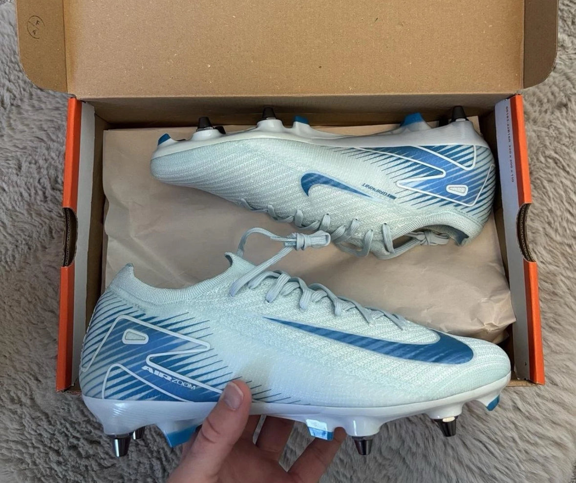 Nike Zoom Vapor 16 Elite SG Player Issue Football Boots 🔵🔵