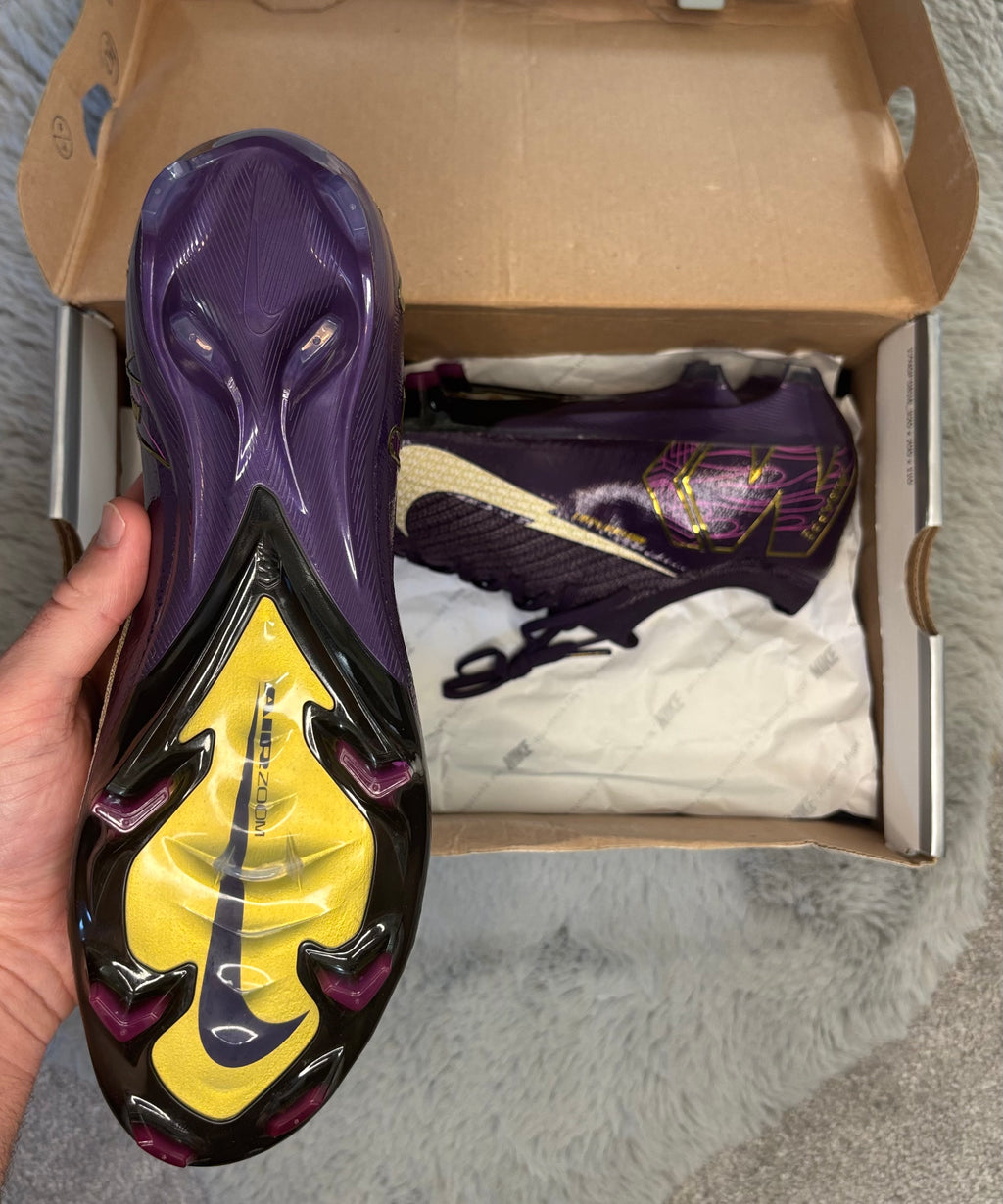 Nike Zoom Vapor 16 Elite FG Football Boots 🟣🟣