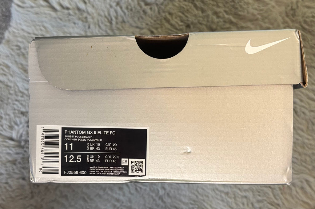 Nike Phantom GX II Elite FG Football Boots💞