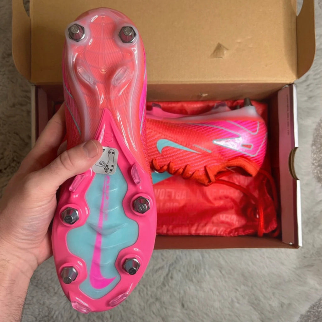 Nike Zoom Vapor 16 Elite SG-Pro P Football Boots 🔴⚫️