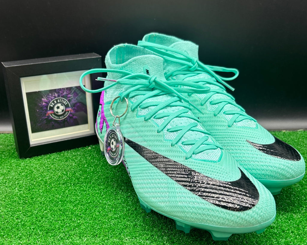 Nike Zoom Superfly 9 Elite FG Football Boots 🟢🟣