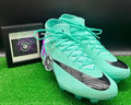 Nike Zoom Superfly 9 Elite FG Football Boots 🟢🟣
