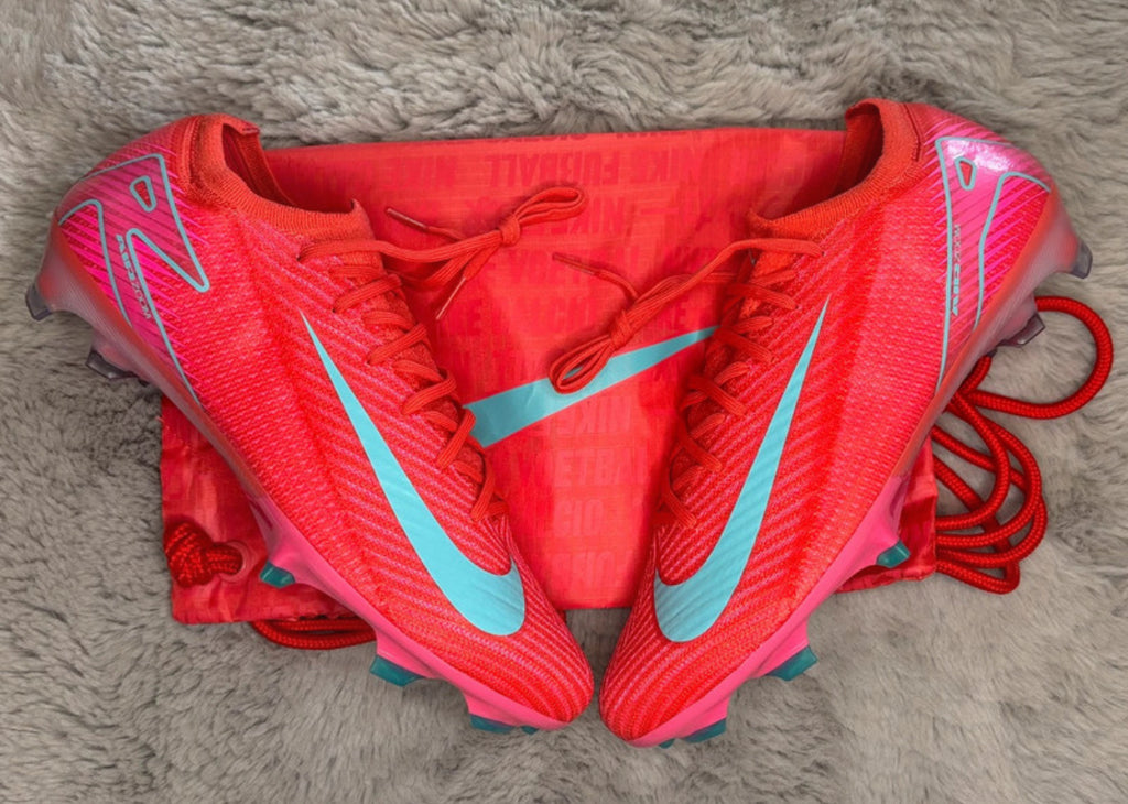 Nike Zoom Vapor 16 Elite FG Football Boots 🔴⚫️