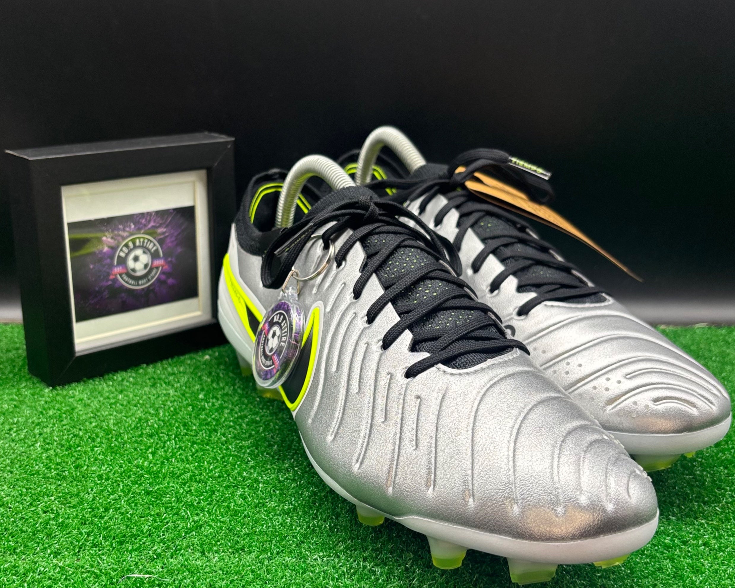 Nike Legend 10 Elite FG Football Boots ⚪️🟡