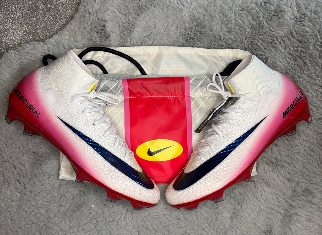 Nike Zoom Superfly 10 Elite FG LV8 Football Boots ⚪️🔴