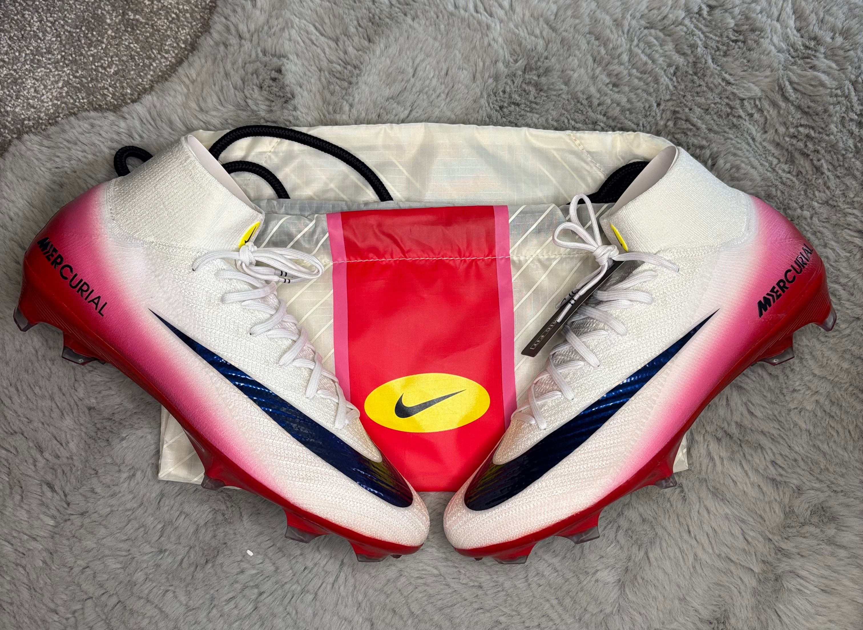 Nike Zoom Superfly 10 Elite FG LV8 Football Boots ⚪️🔴