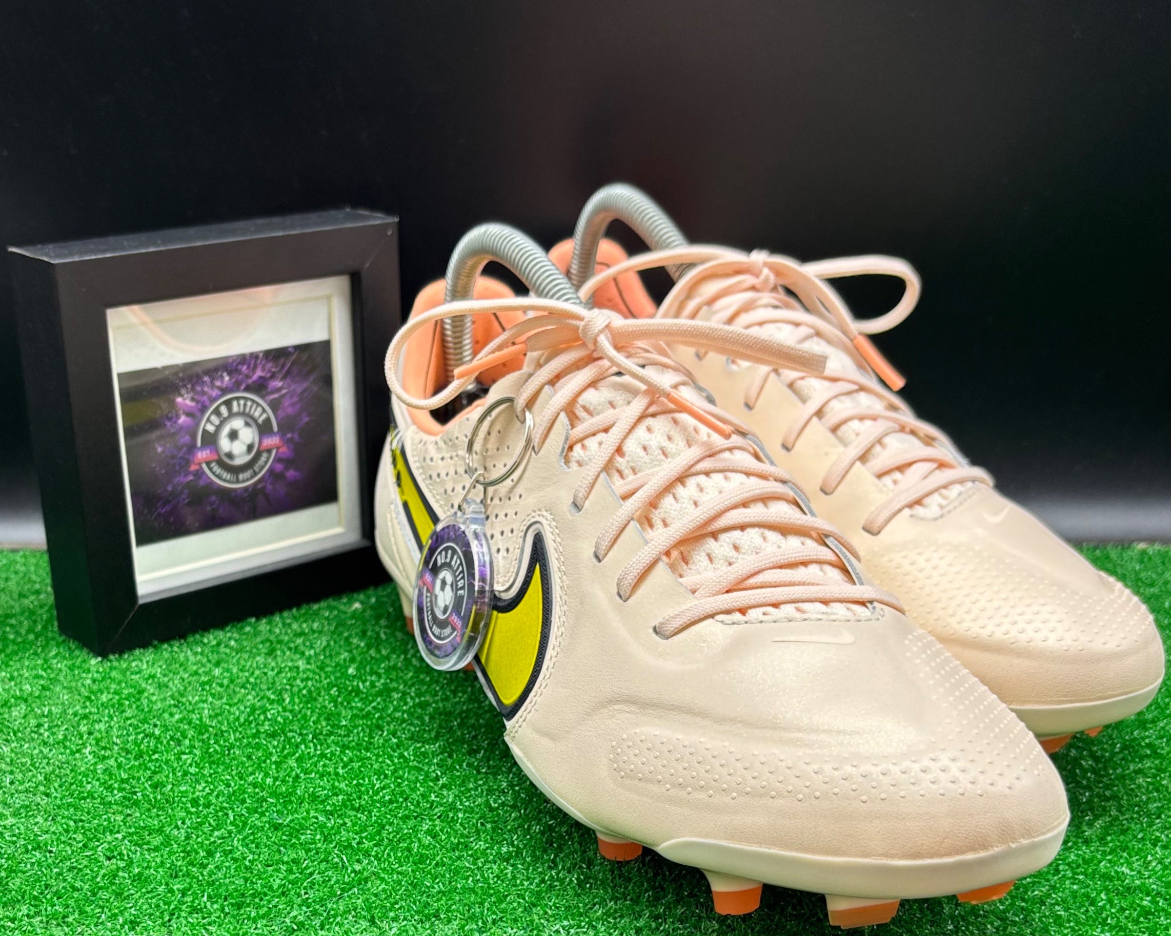 Nike Tiempo Legend 9 Elite FG Football Boots ⚪️⚪️