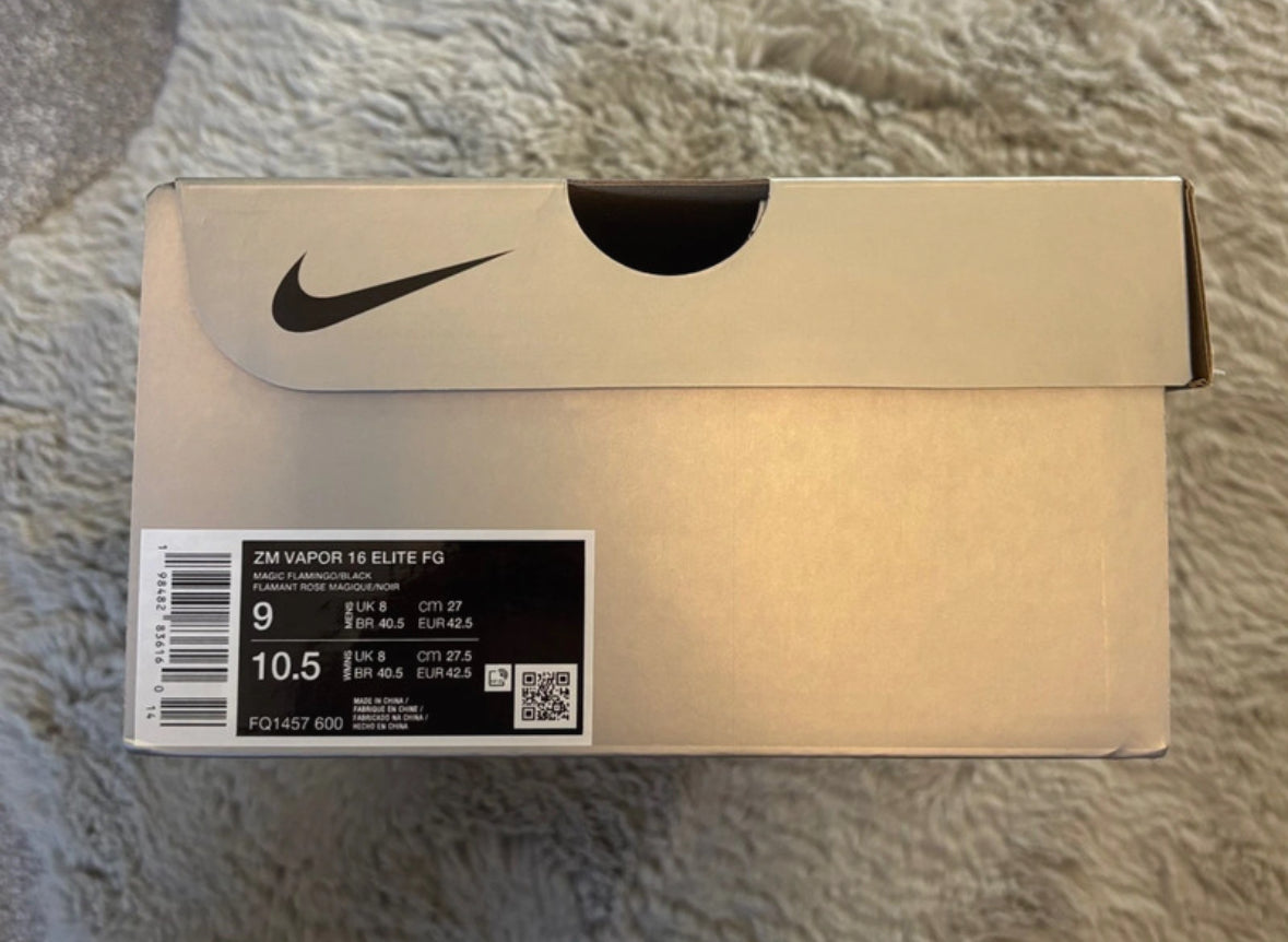 Nike Zoom Vapor 16 Elite FG Football Boots 🟣🔴