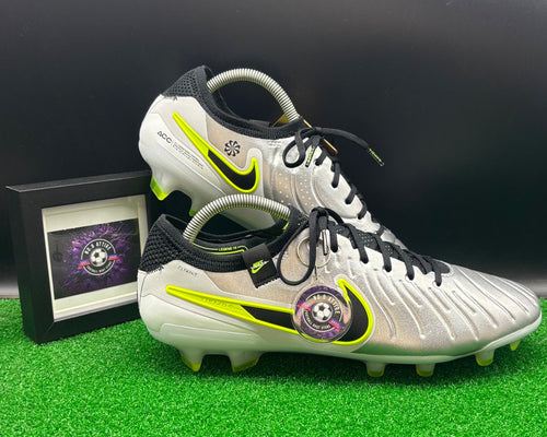 Nike Legend 10 Elite FG Football Boots ⚪️🟡