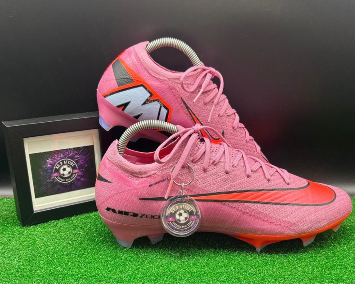 Nike Zoom Vapor 16 Elite FG Football Boots 🟣🔴