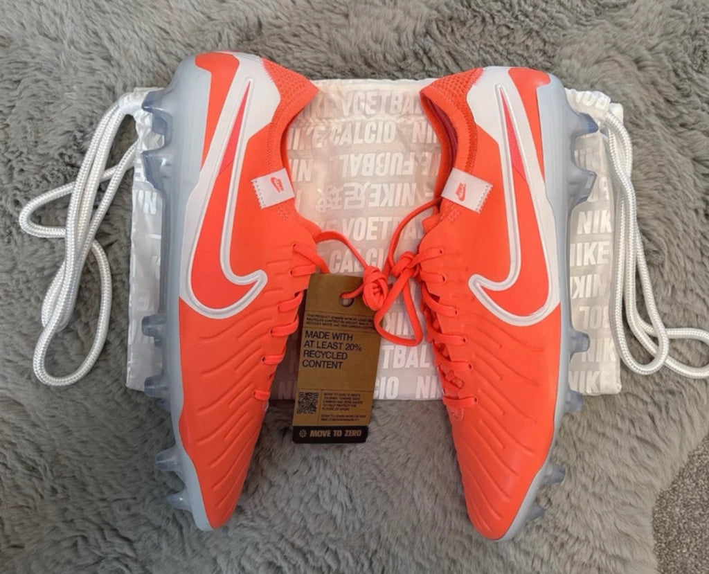 Nike Legend 10 Elite FG Football Boots 🟠⚪️