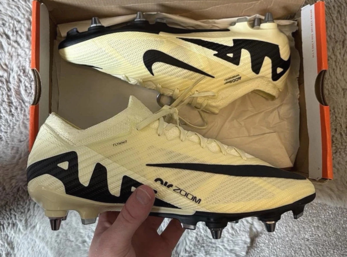 Nike Zoom Vapor 15 Elite SG Player Issue Football Boots ⚪️⚫️