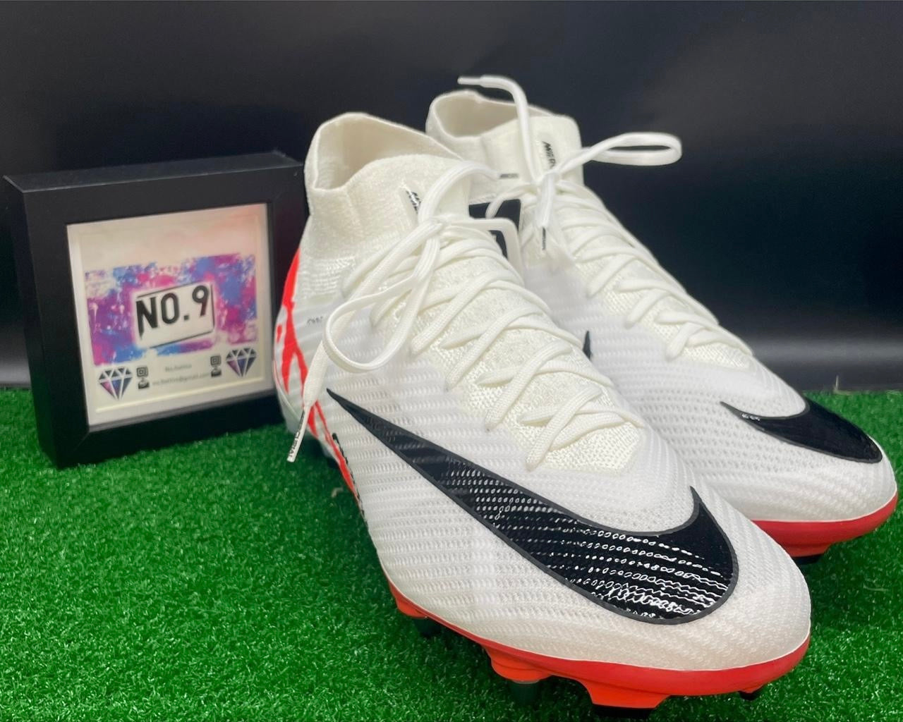 Nike Zoom Superfly 9 Elite SG Football Boots ⚪️🔴