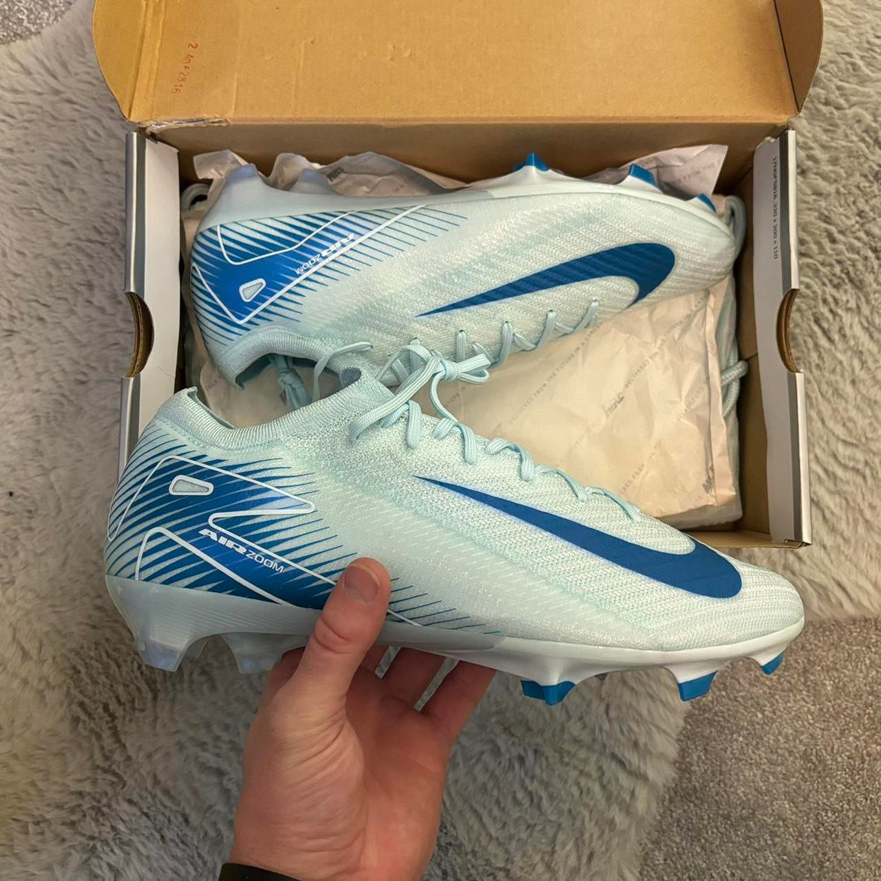 Nike Zoom Vapor 16 Elite FG Football Boots 🔵🔵
