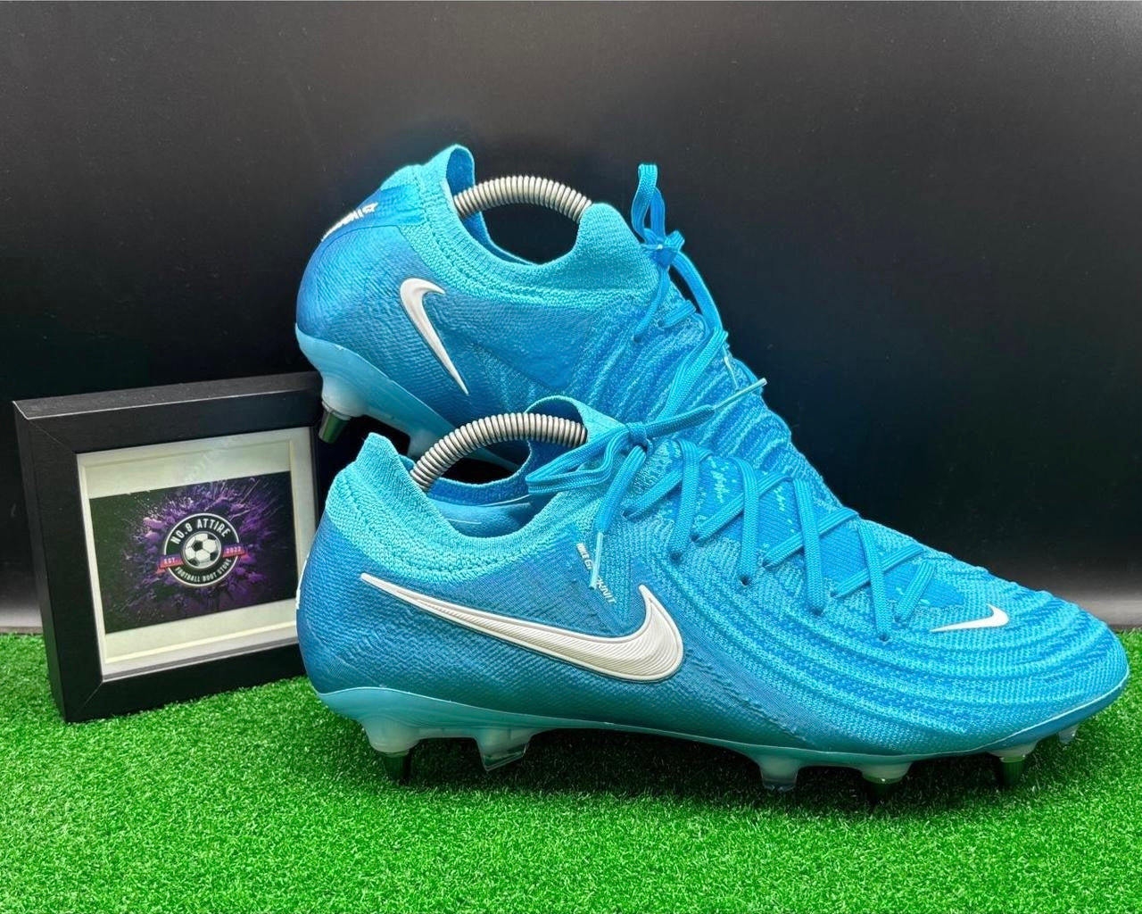Nike Phantom GX Elite II SG Player issue Football Boots 🔵⚪️
