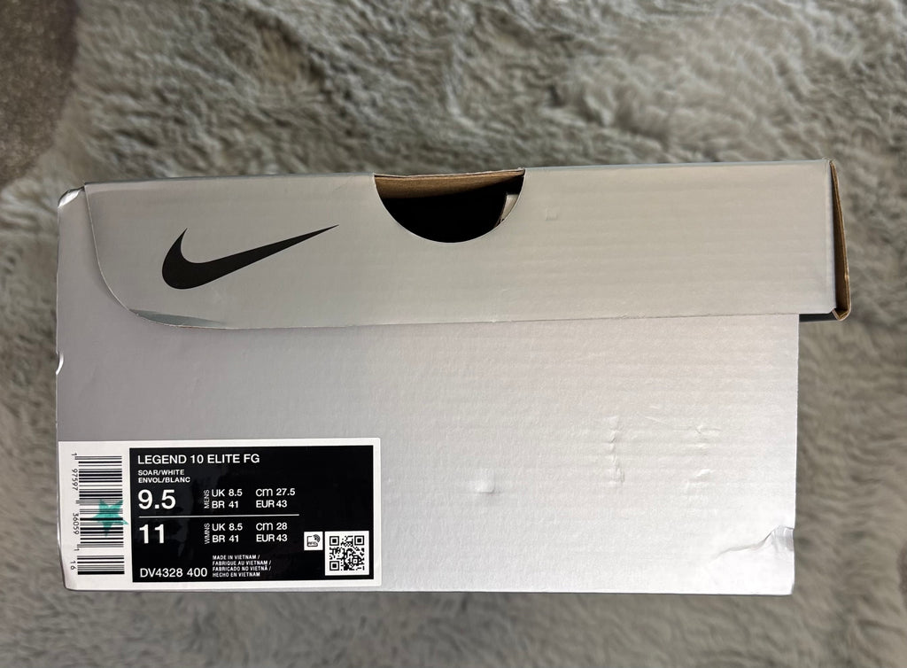 Nike Legend 10 Elite FG Football Boots ⚪️🔵