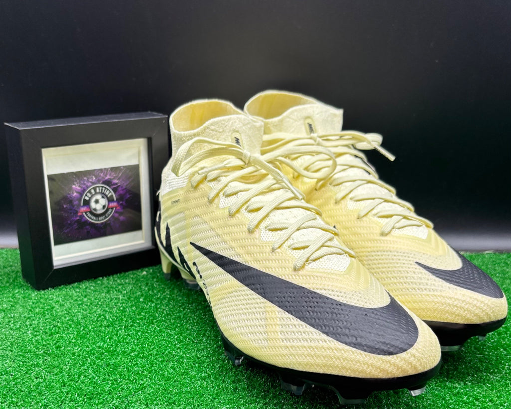 Nike Zoom Superfly 9 Elite FG Football Boots ⚪️⚫️