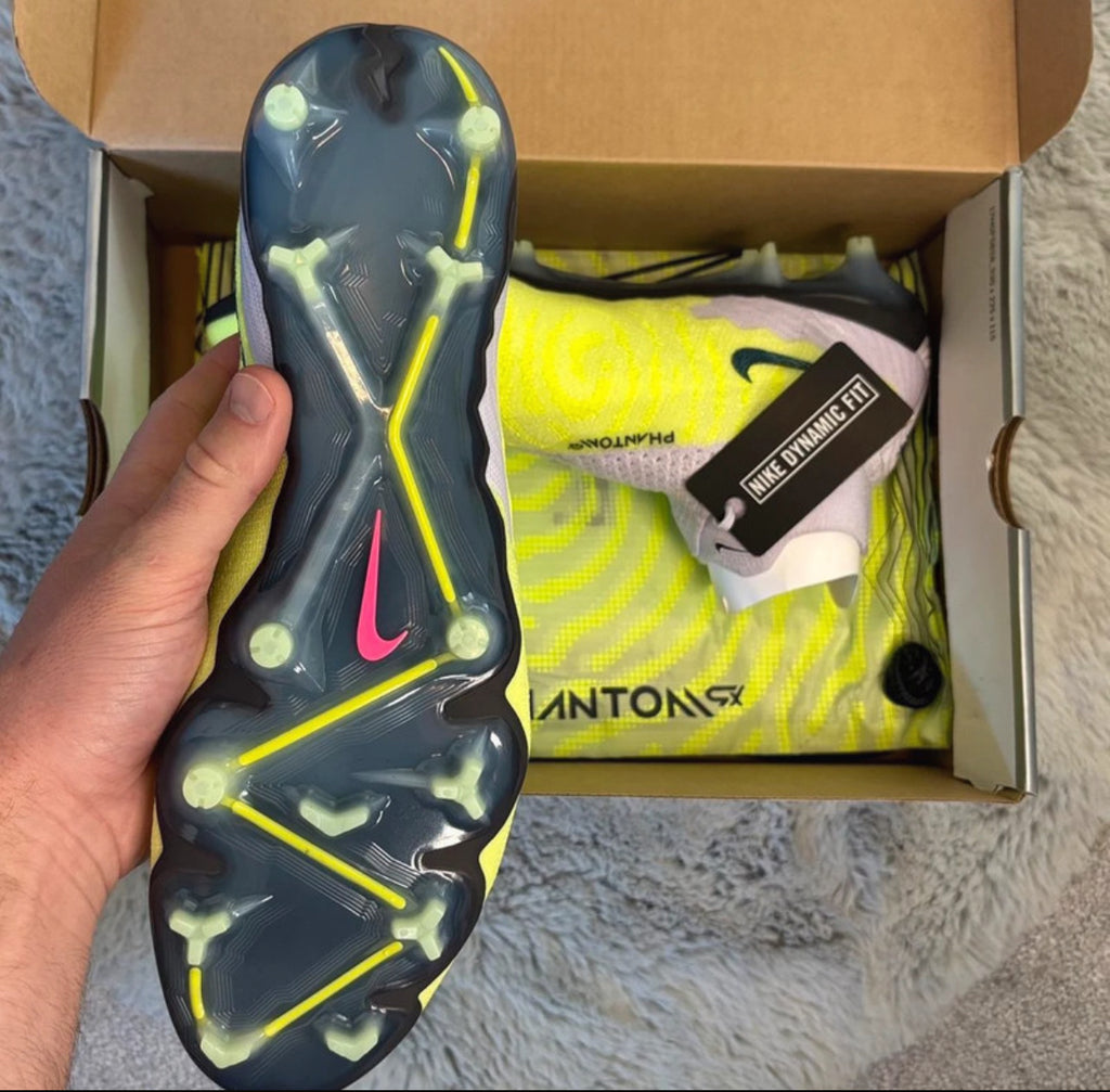Nike Phantom GX Elite DF FG Football Boots ⚪️🟡