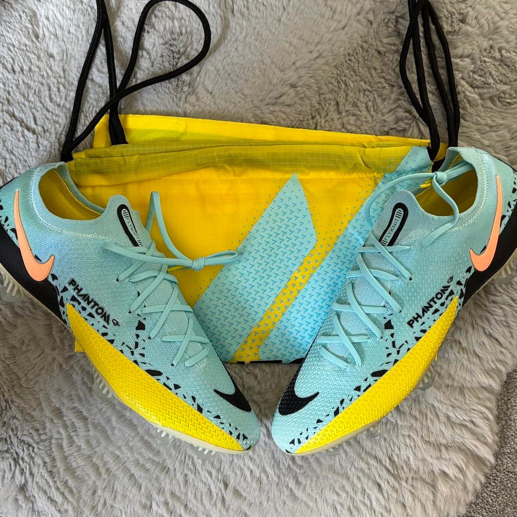 Nike Phantom GT2 Elite FG Football Boots ⚪️🔵