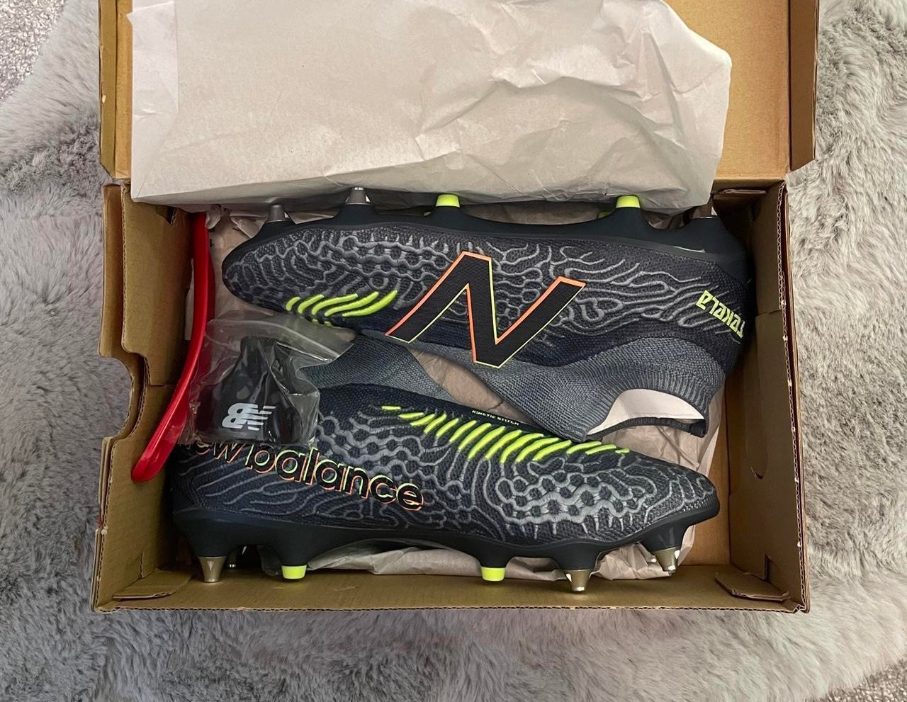 New Balance Tekela v3 Elite SG Football Boots ⚪️🟢