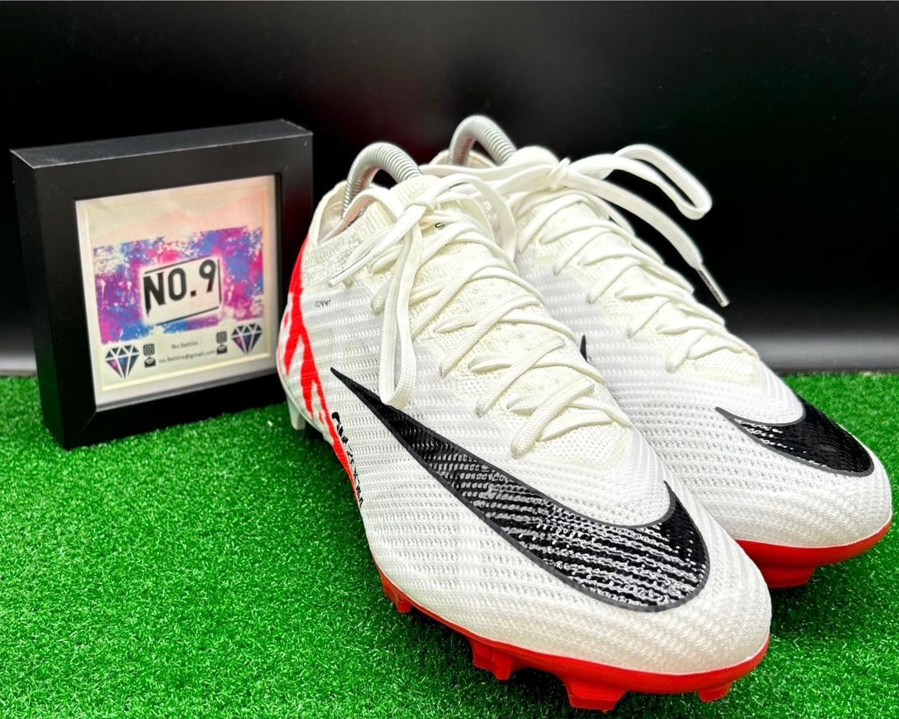 Nike Zoom Vapor 15 Elite FG Football Boots ⚪️🔴