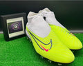 Nike Phantom GX Elite DF FG Football Boots ⚪️🟡