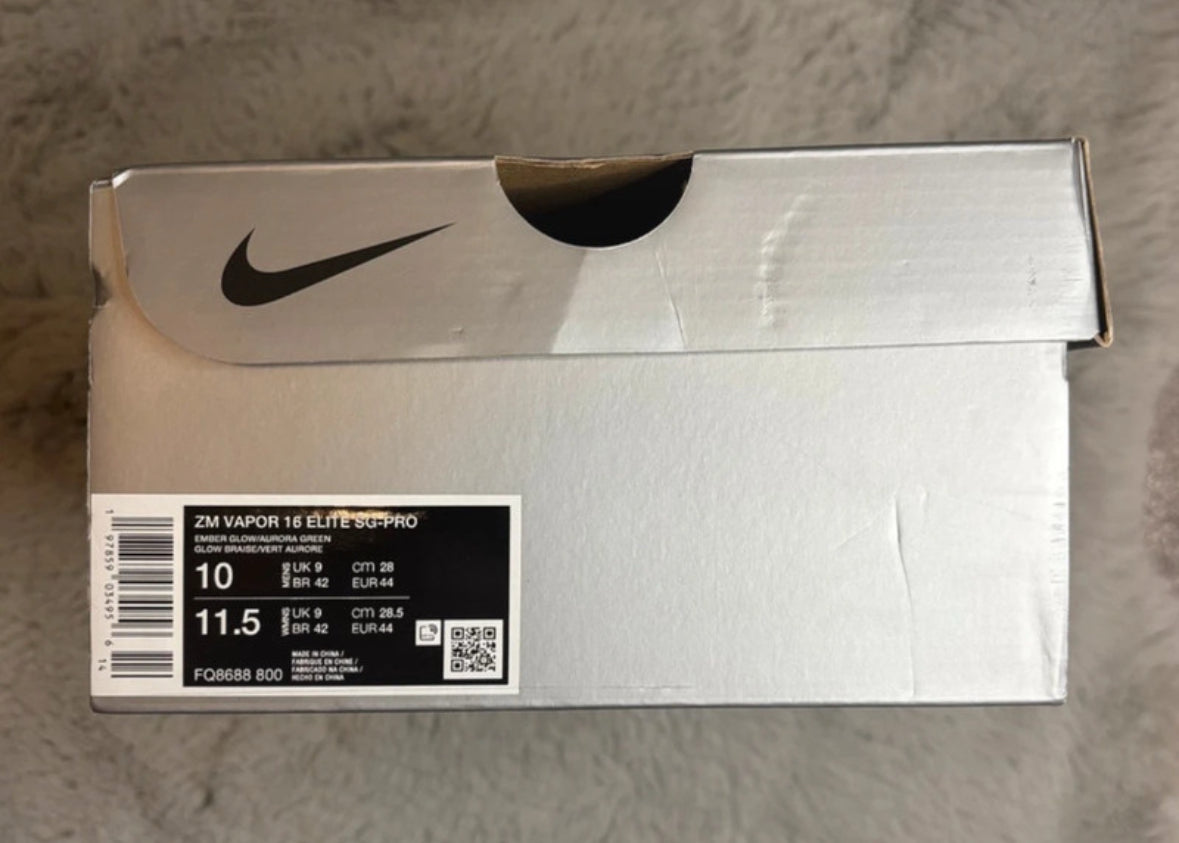 Nike Zoom Vapor 16 Elite SG-Pro P Football Boots 🔴⚫️