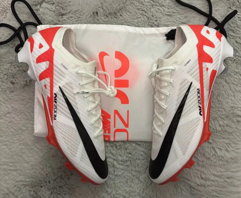 Nike Zoom Vapor 15 Elite FG Football Boots ⚪️🔴