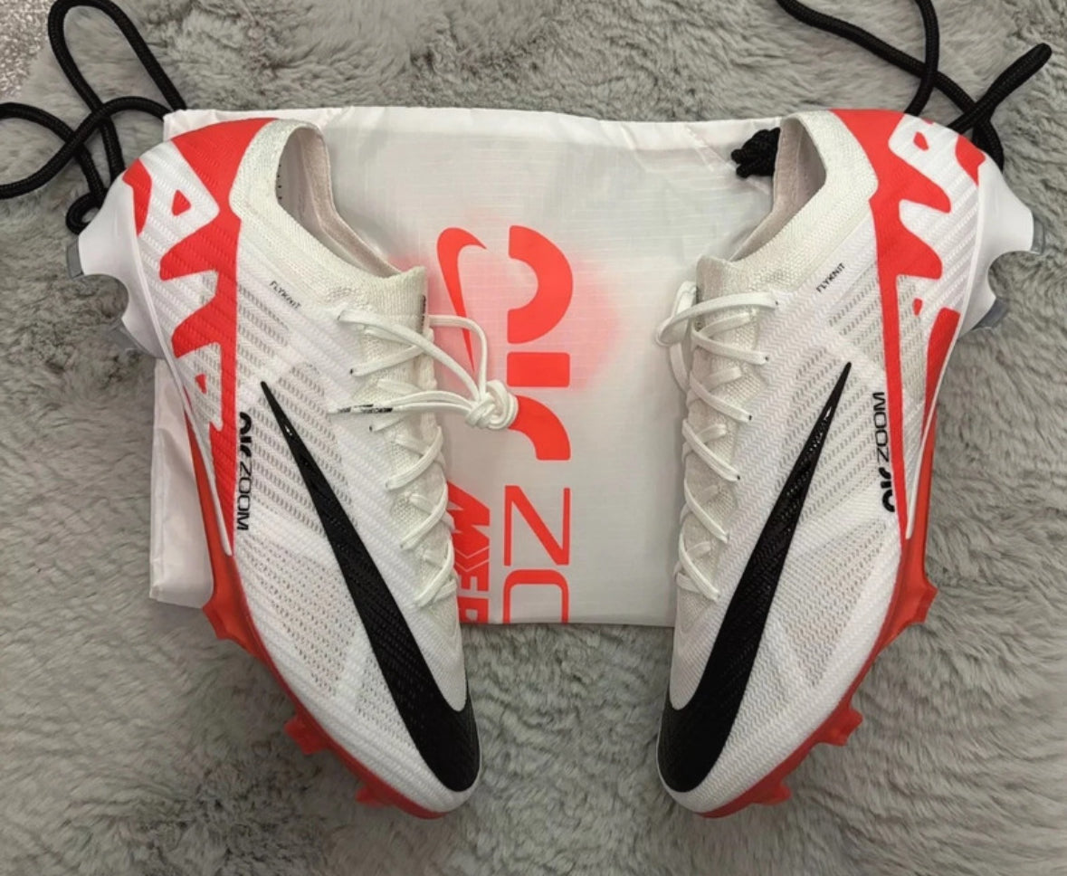 Nike Zoom Vapor 15 Elite FG Football Boots ⚪️🔴