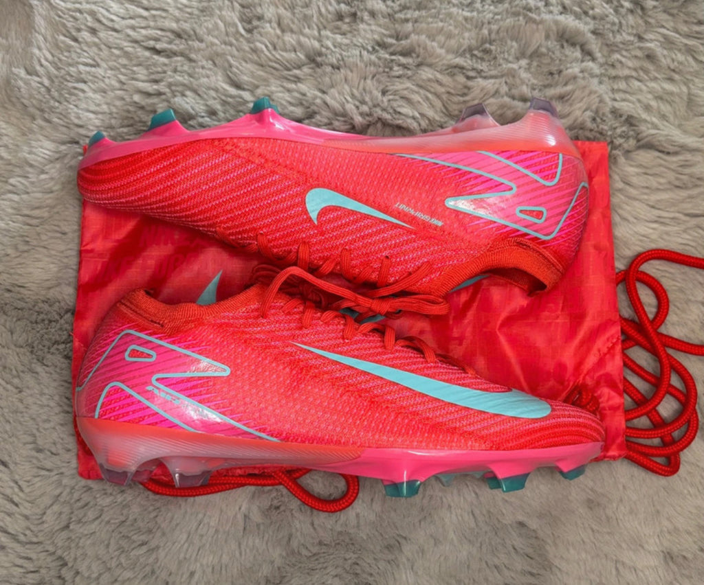 Nike Zoom Vapor 16 Elite FG Football Boots 🔴⚫️