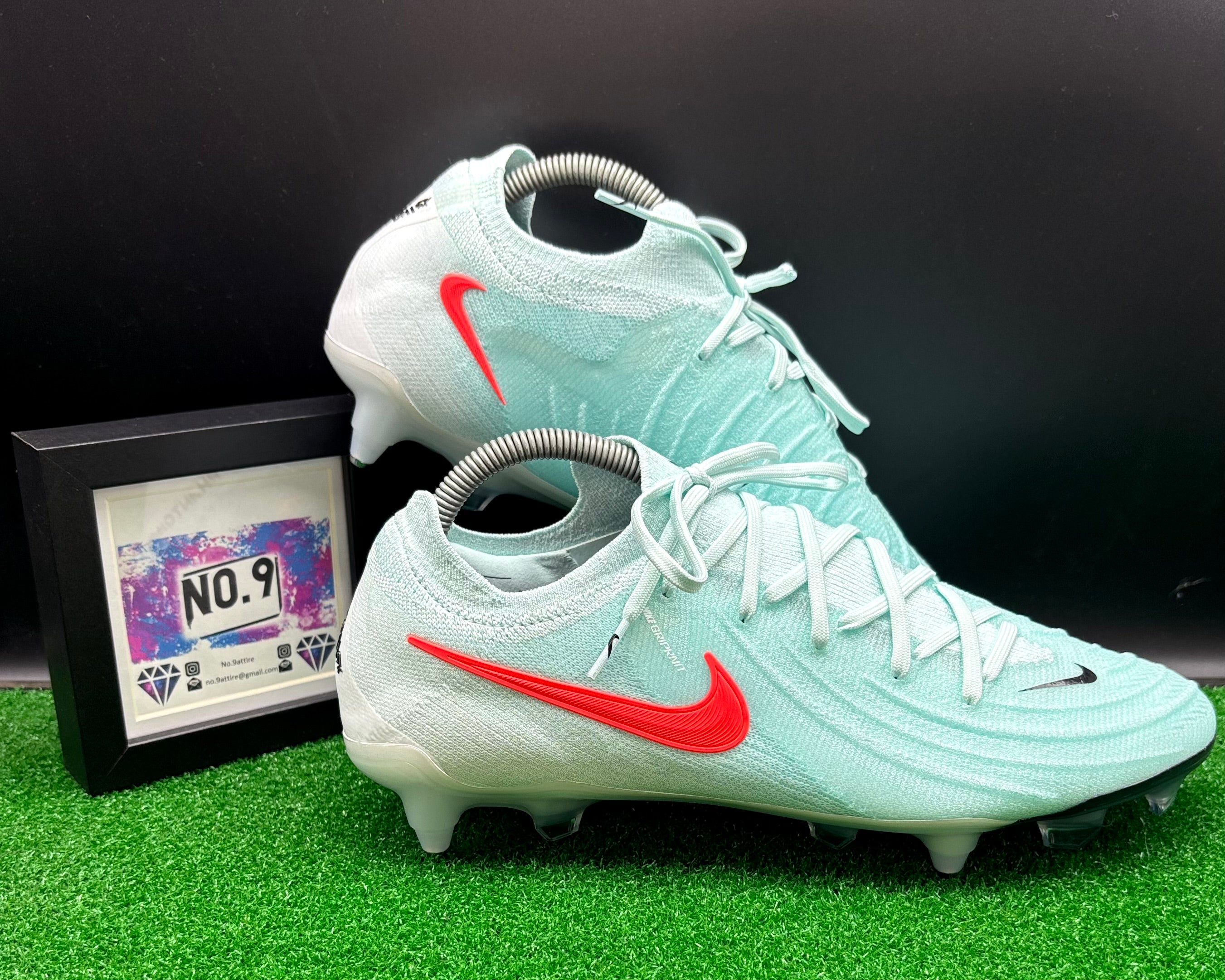 Nike Phantom GX Elite SG-PRO AC Football Boots ⚪️🔵